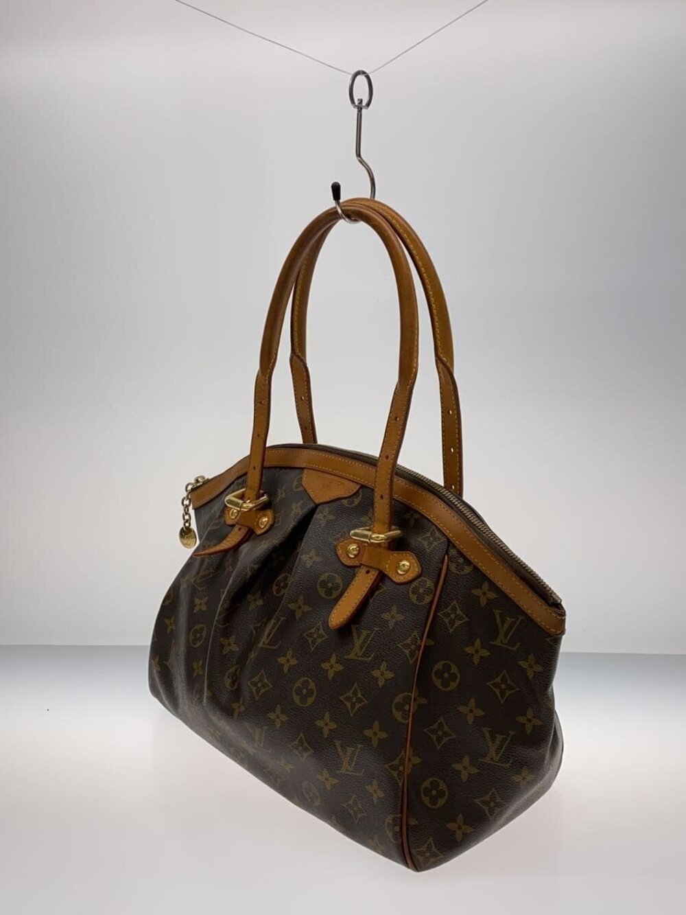 Louis Vuitton Tivoli Canvas Monogram Monogram Brown